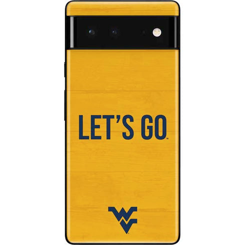 West Virginia University Mountaineers Google Pixel 6 Skin